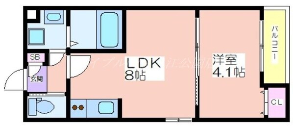 H-maison住吉Ⅱの物件間取画像